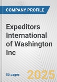 Expeditors International of Washington Inc. Fundamental Company Report Including Financial, SWOT, Competitors and Industry Analysis- Product Image