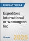 Expeditors International of Washington Inc. Fundamental Company Report Including Financial, SWOT, Competitors and Industry Analysis - Product Thumbnail Image