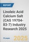 Linoleic Acid Calcium Salt (CAS 19704-83-7) Industry Research 2025: Global and Regional Market Trends 2019-2024 and Forecast to 2029 - Product Thumbnail Image
