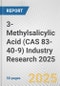 3-Methylsalicylic Acid (CAS 83-40-9) Industry Research 2025: Global and Regional Market Trends 2019-2024 and Forecast to 2029 - Product Thumbnail Image