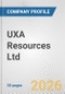 UXA Resources Ltd. Fundamental Company Report Including Financial, SWOT, Competitors and Industry Analysis - Product Thumbnail Image