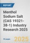 Menthol Sodium Salt (CAS 19321-38-1) Industry Research 2025: Global and Regional Market Trends 2019-2024 and Forecast to 2029 - Product Thumbnail Image