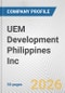 UEM Development Philippines Inc. Fundamental Company Report Including Financial, SWOT, Competitors and Industry Analysis - Product Thumbnail Image