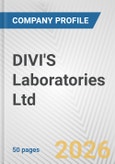 DIVI'S Laboratories Ltd. Fundamental Company Report Including Financial, SWOT, Competitors and Industry Analysis- Product Image