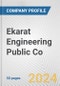 Ekarat Engineering Public Co Fundamental Company Report Including Financial, SWOT, Competitors and Industry Analysis - Product Thumbnail Image