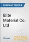 Elite Material Co. Ltd. Fundamental Company Report Including Financial, SWOT, Competitors and Industry Analysis - Product Thumbnail Image