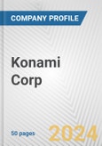 Konami Corp. Fundamental Company Report Including Financial, SWOT, Competitors and Industry Analysis- Product Image