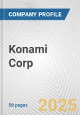 Konami Corp. Fundamental Company Report Including Financial, SWOT, Competitors and Industry Analysis- Product Image