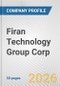 Firan Technology Group Corp. Fundamental Company Report Including Financial, SWOT, Competitors and Industry Analysis - Product Thumbnail Image