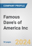 Famous Dave's of America Inc. Fundamental Company Report Including Financial, SWOT, Competitors and Industry Analysis- Product Image