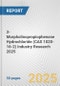3-Morpholinopropiophenone Hydrochloride (CAS 1020-16-2) Industry Research 2025: Global and Regional Market Trends 2019-2024 and Forecast to 2029 - Product Image