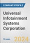 Universal Infotainment Systems Corporation Fundamental Company Report Including Financial, SWOT, Competitors and Industry Analysis - Product Thumbnail Image