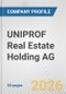 UNIPROF Real Estate Holding AG Fundamental Company Report Including Financial, SWOT, Competitors and Industry Analysis - Product Thumbnail Image