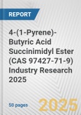 4-(1-Pyrene)-Butyric Acid Succinimidyl Ester (CAS 97427-71-9) Industry Research 2025: Global and Regional Market Trends 2019-2024 and Forecast to 2029- Product Image