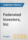 Federated Investors, Inc. Fundamental Company Report Including Financial, SWOT, Competitors and Industry Analysis- Product Image