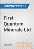 First Quantum Minerals Ltd. Fundamental Company Report Including Financial, SWOT, Competitors and Industry Analysis- Product Image