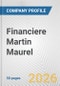 Financiere Martin Maurel Fundamental Company Report Including Financial, SWOT, Competitors and Industry Analysis - Product Thumbnail Image