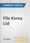 Fila Korea Ltd. Fundamental Company Report Including Financial, SWOT, Competitors and Industry Analysis - Product Thumbnail Image