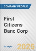 First Citizens Banc Corp. Fundamental Company Report Including Financial, SWOT, Competitors and Industry Analysis- Product Image