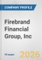 Firebrand Financial Group, Inc. Fundamental Company Report Including Financial, SWOT, Competitors and Industry Analysis - Product Thumbnail Image