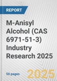 M-Anisyl Alcohol (CAS 6971-51-3) Industry Research 2025: Global and Regional Market Trends 2019-2024 and Forecast to 2029- Product Image