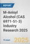 M-Anisyl Alcohol (CAS 6971-51-3) Industry Research 2025: Global and Regional Market Trends 2019-2024 and Forecast to 2029 - Product Thumbnail Image