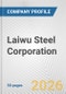 Laiwu Steel Corporation Fundamental Company Report Including Financial, SWOT, Competitors and Industry Analysis - Product Thumbnail Image