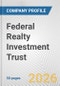 Federal Realty Investment Trust Fundamental Company Report Including Financial, SWOT, Competitors and Industry Analysis - Product Thumbnail Image