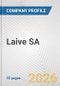 Laive SA Fundamental Company Report Including Financial, SWOT, Competitors and Industry Analysis - Product Thumbnail Image