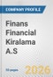 Finans Financial Kiralama A.S. Fundamental Company Report Including Financial, SWOT, Competitors and Industry Analysis - Product Thumbnail Image