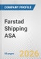 Farstad Shipping ASA Fundamental Company Report Including Financial, SWOT, Competitors and Industry Analysis - Product Thumbnail Image