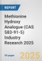 Methionine Hydroxy Analogue (CAS 583-91-5) Industry Research 2025: Global and Regional Market Trends 2019-2024 and Forecast to 2029 - Product Image