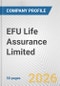 EFU Life Assurance Limited Fundamental Company Report Including Financial, SWOT, Competitors and Industry Analysis - Product Thumbnail Image