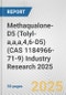 Methaqualone-D5 (Tolyl-a,a,a,4,6-D5) (CAS 1184966-71-9) Industry Research 2025: Global and Regional Market Trends 2019-2024 and Forecast to 2029 - Product Thumbnail Image