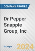 Dr Pepper Snapple Group, Inc. Fundamental Company Report Including Financial, SWOT, Competitors and Industry Analysis- Product Image