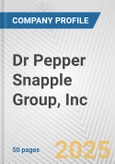 Dr Pepper Snapple Group, Inc. Fundamental Company Report Including Financial, SWOT, Competitors and Industry Analysis- Product Image