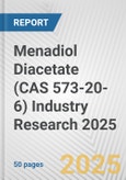 Menadiol Diacetate (CAS 573-20-6) Industry Research 2025: Global and Regional Market Trends 2019-2024 and Forecast to 2029- Product Image