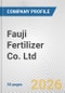 Fauji Fertilizer Co. Ltd. Fundamental Company Report Including Financial, SWOT, Competitors and Industry Analysis - Product Thumbnail Image