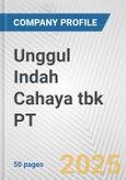 Unggul Indah Cahaya tbk PT Fundamental Company Report Including Financial, SWOT, Competitors and Industry Analysis- Product Image