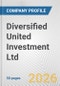 Diversified United Investment Ltd. Fundamental Company Report Including Financial, SWOT, Competitors and Industry Analysis - Product Thumbnail Image