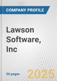 Lawson Software, Inc. Fundamental Company Report Including Financial, SWOT, Competitors and Industry Analysis- Product Image