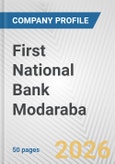 First National Bank Modaraba Fundamental Company Report Including Financial, SWOT, Competitors and Industry Analysis- Product Image