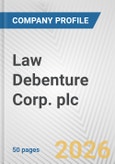 Law Debenture Corp. plc Fundamental Company Report Including Financial, SWOT, Competitors and Industry Analysis- Product Image