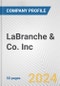 LaBranche & Co. Inc. Fundamental Company Report Including Financial, SWOT, Competitors and Industry Analysis - Product Thumbnail Image