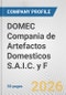 DOMEC Compania de Artefactos Domesticos S.A.I.C. y F. Fundamental Company Report Including Financial, SWOT, Competitors and Industry Analysis - Product Thumbnail Image