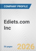 Ediets.com Inc. Fundamental Company Report Including Financial, SWOT, Competitors and Industry Analysis- Product Image