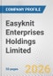 Easyknit Enterprises Holdings Limited Fundamental Company Report Including Financial, SWOT, Competitors and Industry Analysis - Product Thumbnail Image