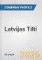 Latvijas Tilti Fundamental Company Report Including Financial, SWOT, Competitors and Industry Analysis - Product Thumbnail Image