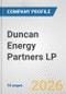 Duncan Energy Partners LP Fundamental Company Report Including Financial, SWOT, Competitors and Industry Analysis - Product Thumbnail Image