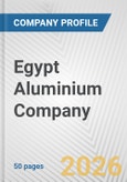 Egypt Aluminium Company Fundamental Company Report Including Financial, SWOT, Competitors and Industry Analysis- Product Image